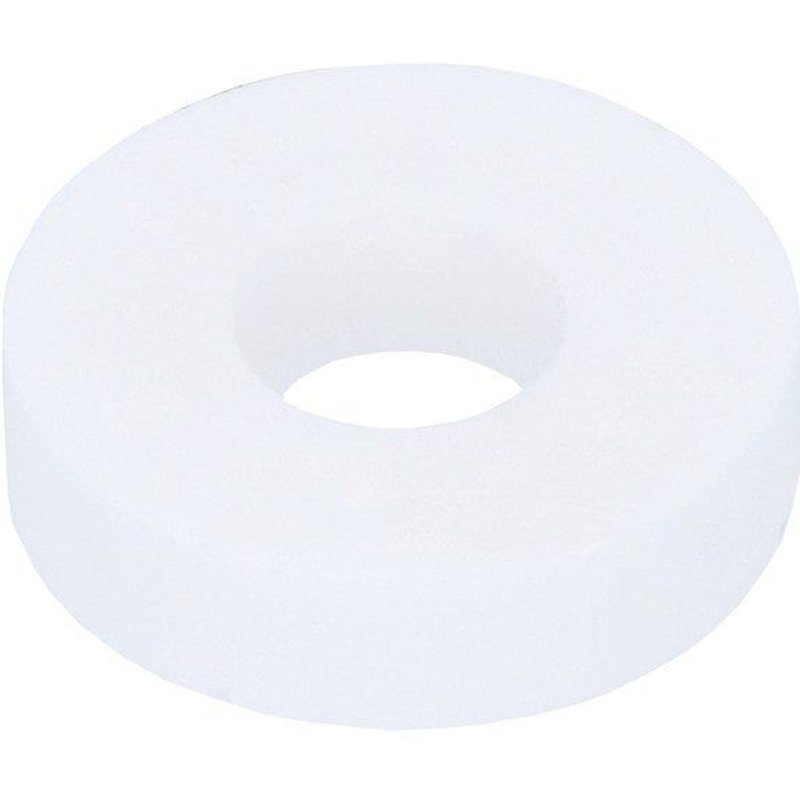 Entretoise PVC Blanc 20x8.5x5 mm SUKICC