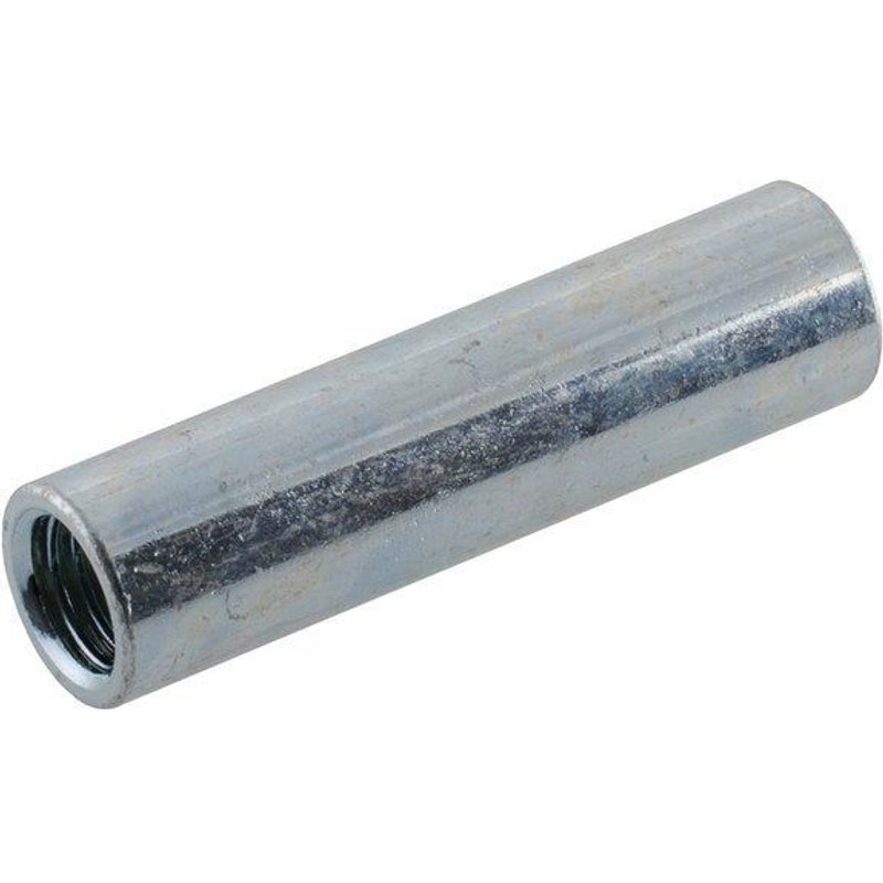 Lot de 2 manchons acier zingue 50 x 10 mm SUKI