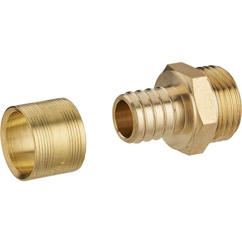 Raccords glissement per male 15x21 diam 16 lot de 10