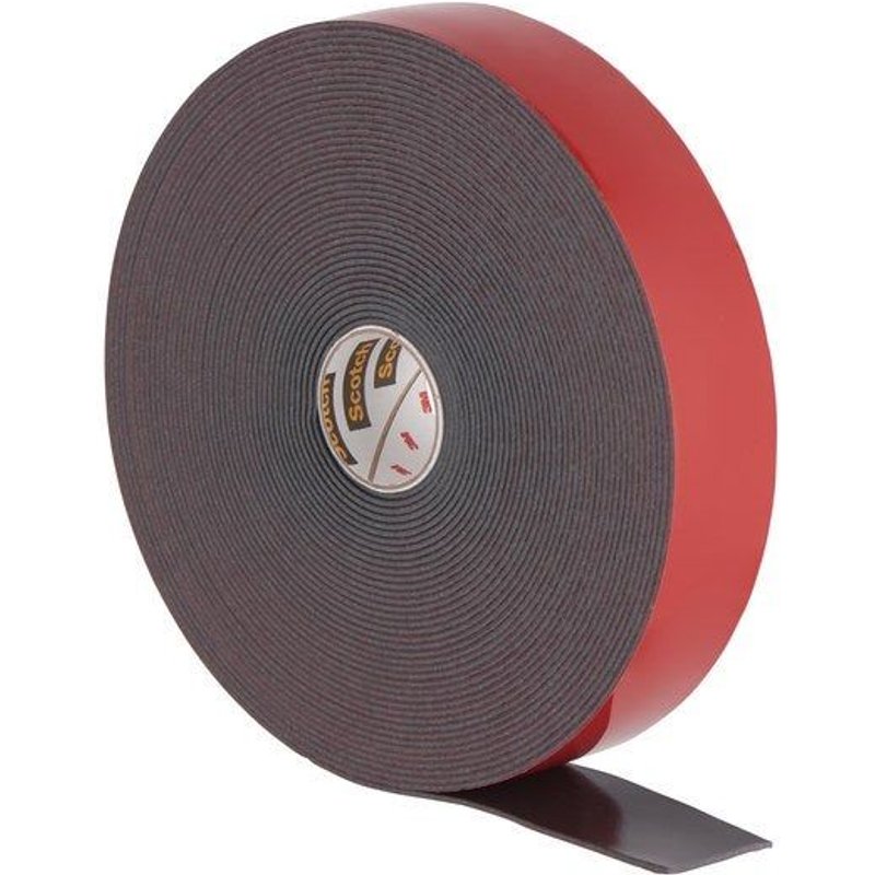 Double face extérieur 1,5m x 19mm Fix 3M gris