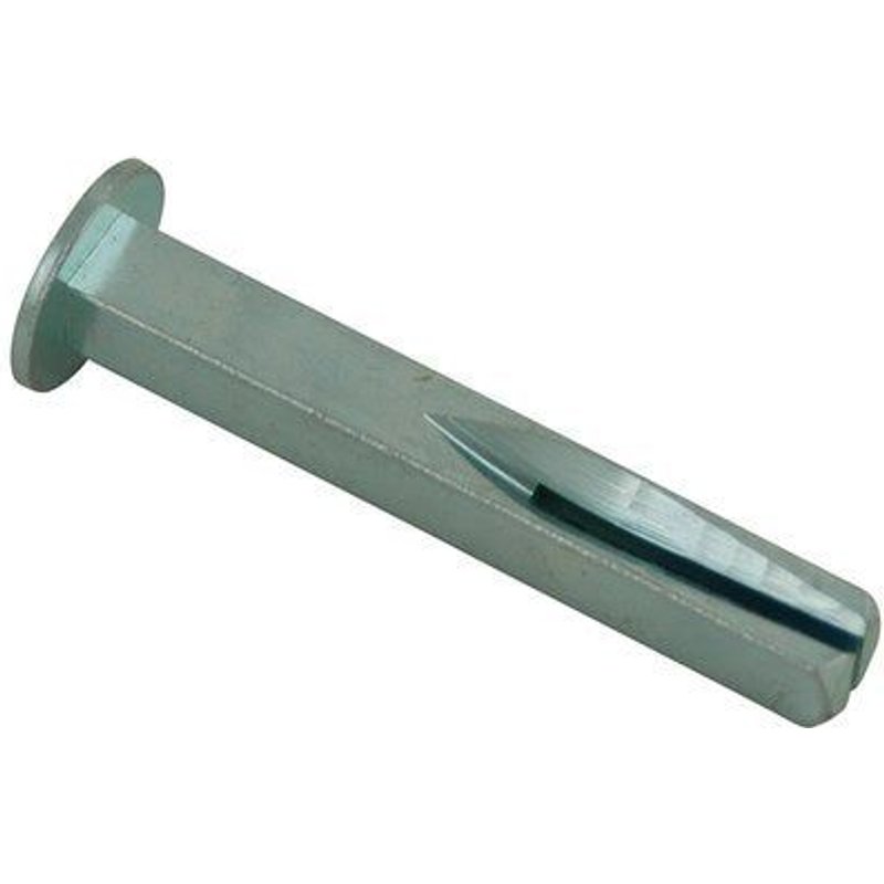 Carré Acier Zingué, L.5.5 X L.1.5