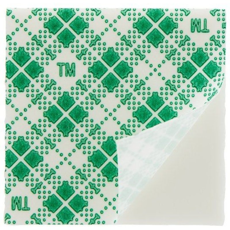 Lot de 16 pastilles double face 25 x 25 cm Fix 3M blanc