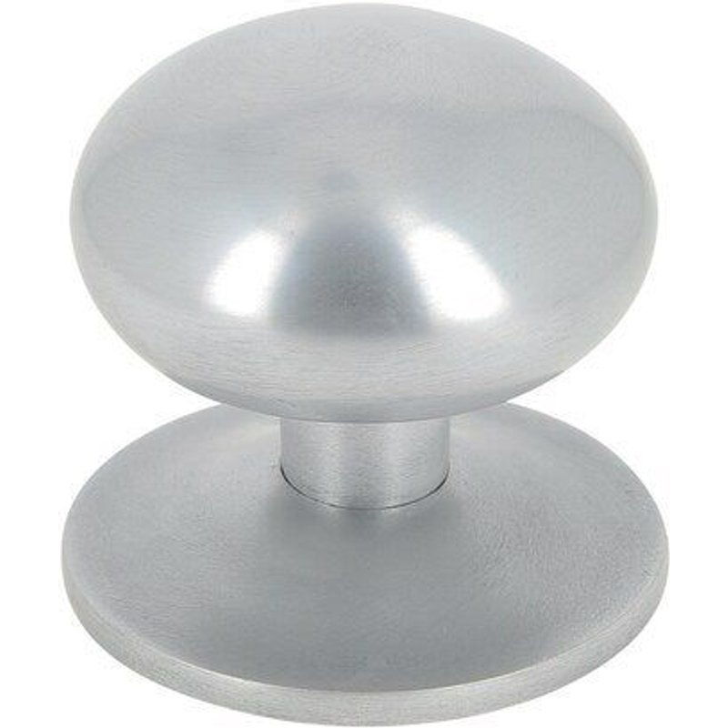 Bouton de porte de tirage, LINEA BERTOMANI, diam.70 mm, inox