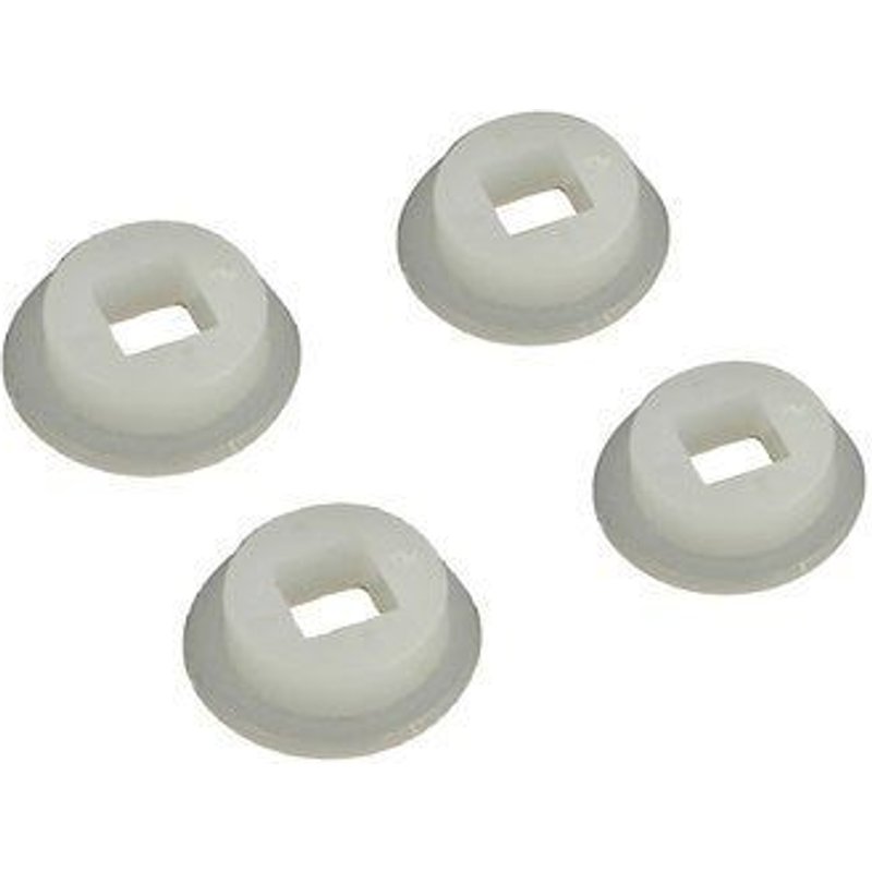 Lot De 2 Portées Plastique Mat, L.1.8 X L.1.8