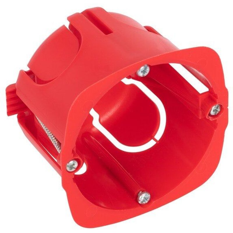 Boîte d'encastrement, cloison creuse 1 poste(s), DEBFLEX