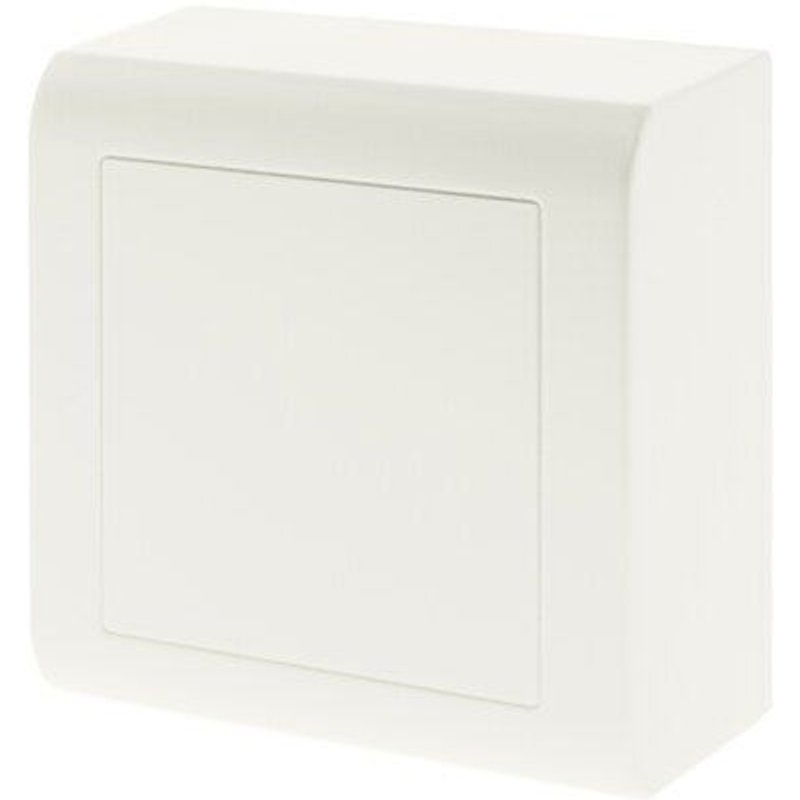 Boite de derivation saillie Besto, blanc