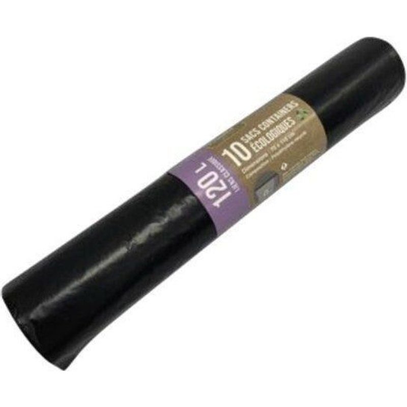 Sacs-poubelle 120L noir
