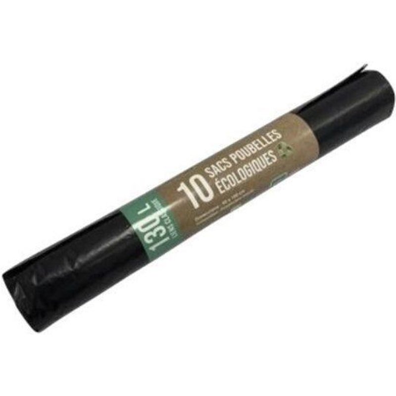 Sacs-poubelle 130 l noir