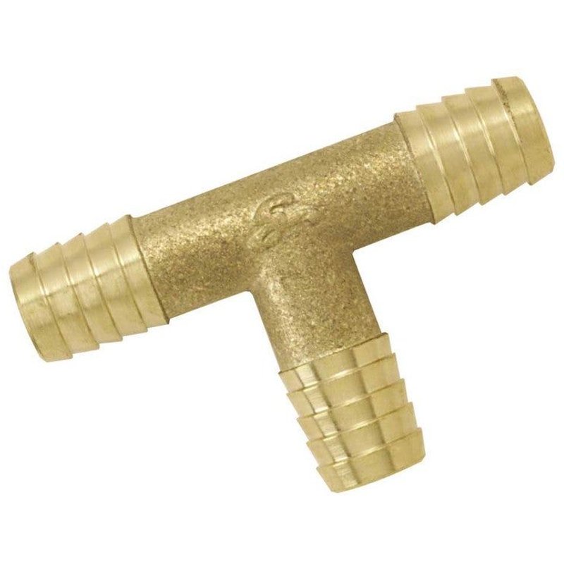 Dérivation en T cannelé(e) 25 mm BOUTTE