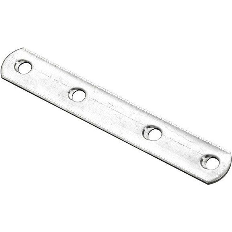 Ferrure d'assemblage poli HETTICH, l.00 mm