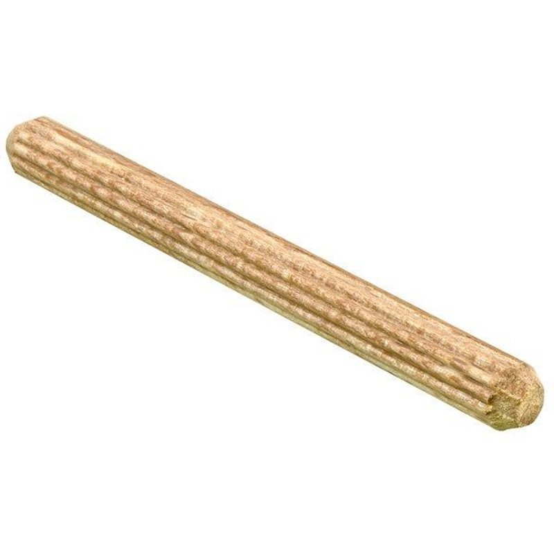 Lot de 100 chevilles bois HETTICH, D.6 mm x l.60 mm