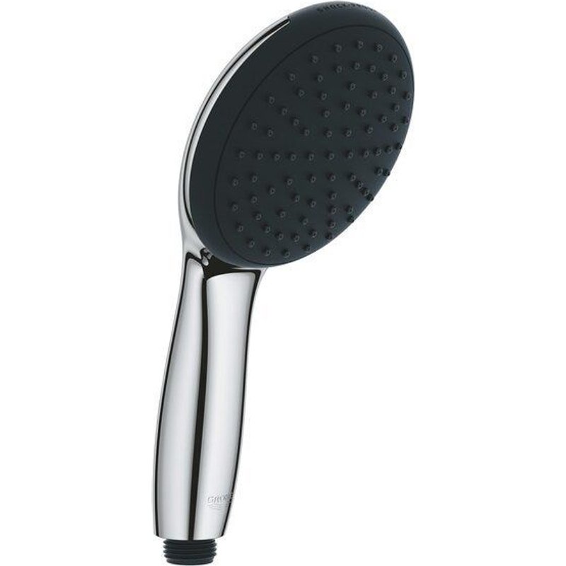 Pommeau de douche 1 jet, GROHE Vitalio, chromé
