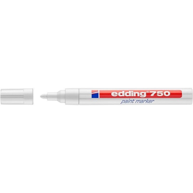 Marqueur peinture blanc EDDING E-750