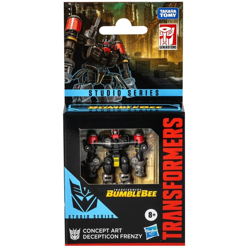 Transformers Transformers Generations Studio Series Transformers: Bumblebee Concept Art Frenzy Classe Origine