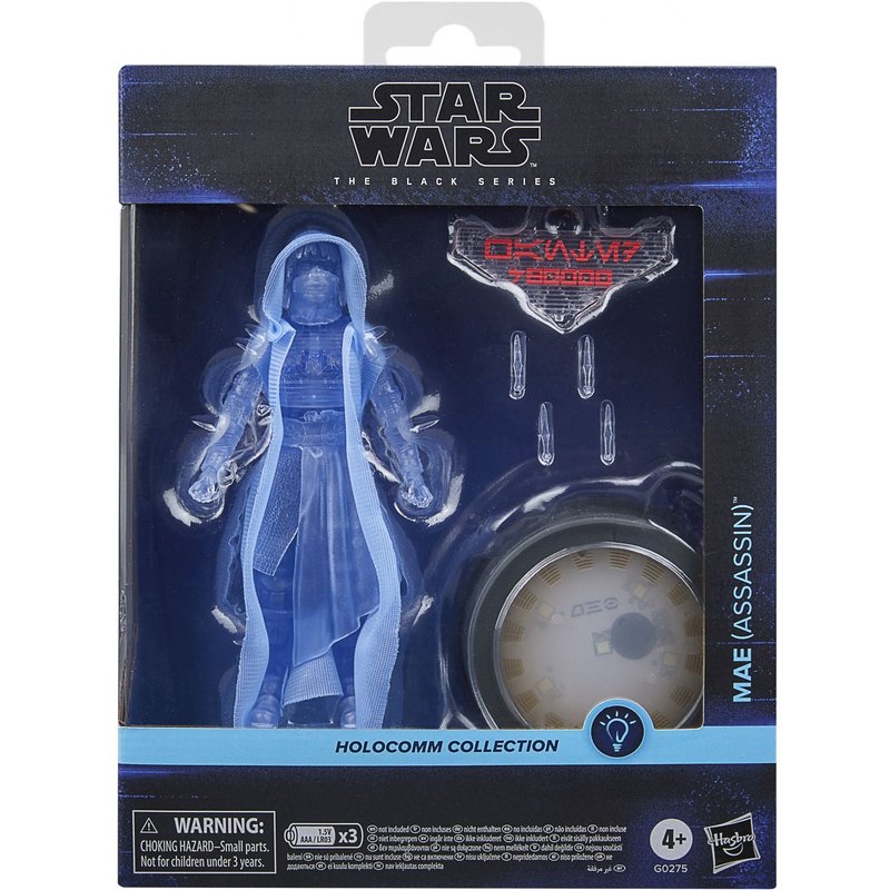 HASBRO Star Wars Black Series Mae (Assassin)