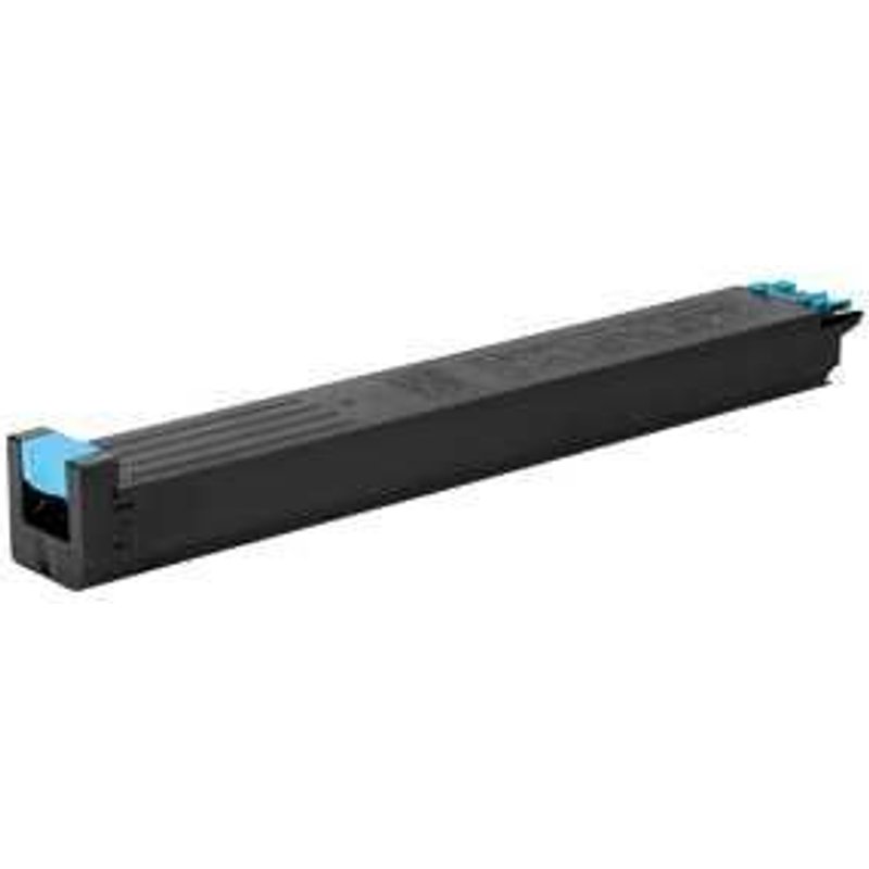 Cartouche de toner générique Sharp MX51 Cyan - Remplace MX-51GTCA
