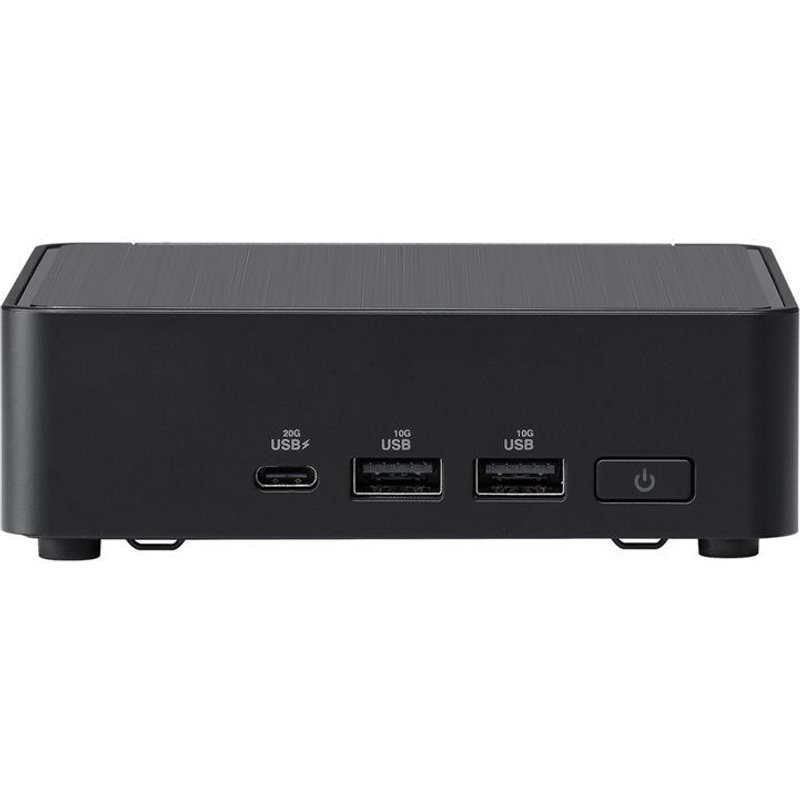 ASUS NUC 14 Pro Slim RNUC14RVKU7088C2I - Core Ultra 7 155H 1.4 GHz 32 Go RAM 512 Go Noir