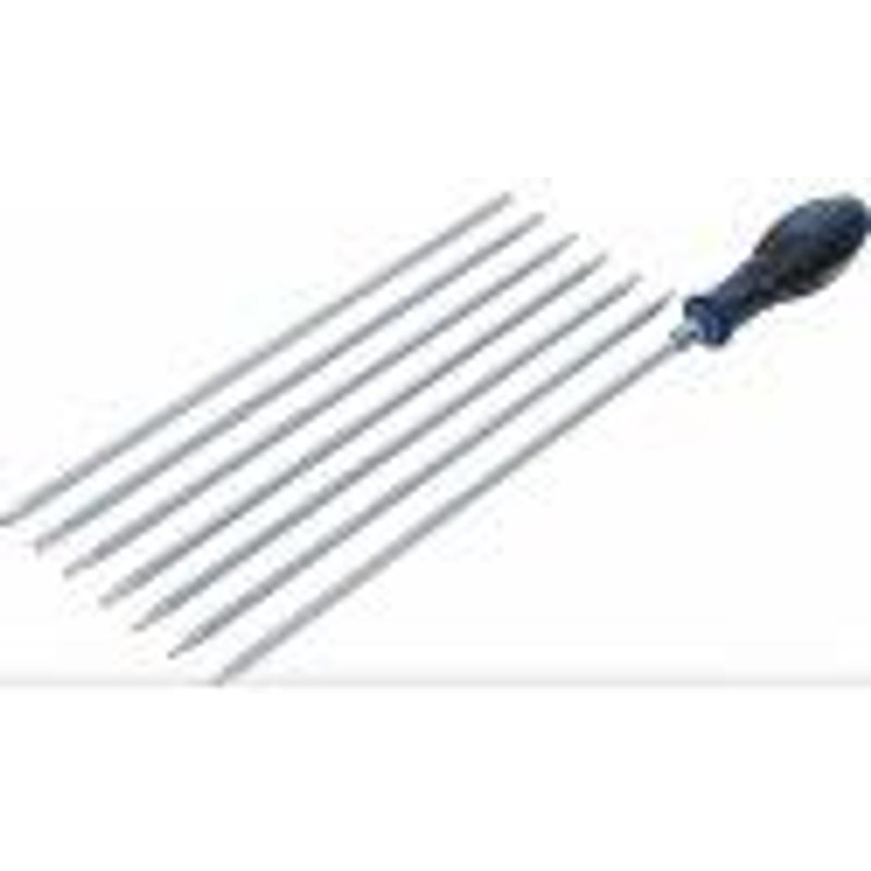 Jeu de tournevis avec 7 lames échangeables 300 mm 10 - 40 Torx profil TS torx plus BGS TECHNIC