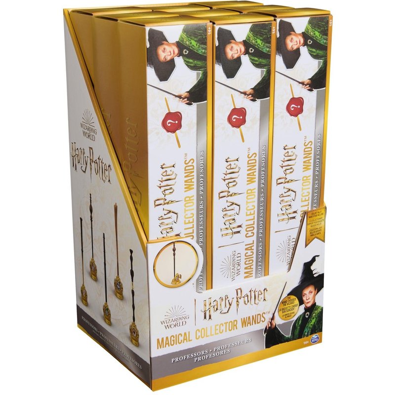 Harry Potter Baguette Magique Collector Professeurs Wizarding World