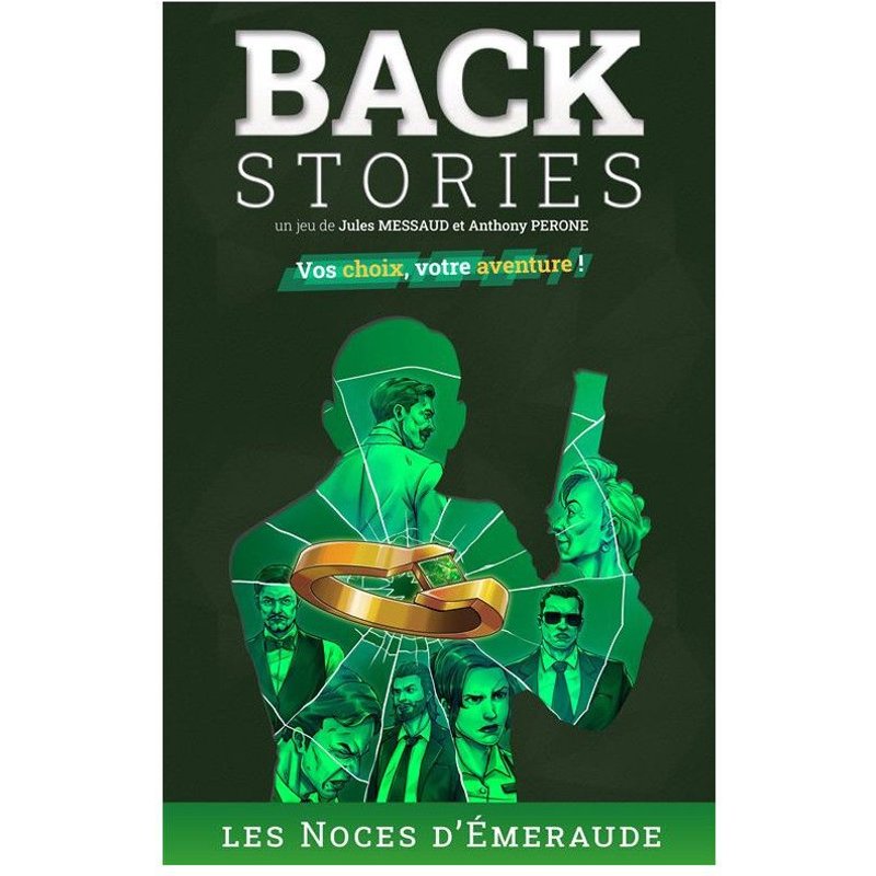 Jeu D Enquête La Boîte De Jeu Les Noces D Émeraude