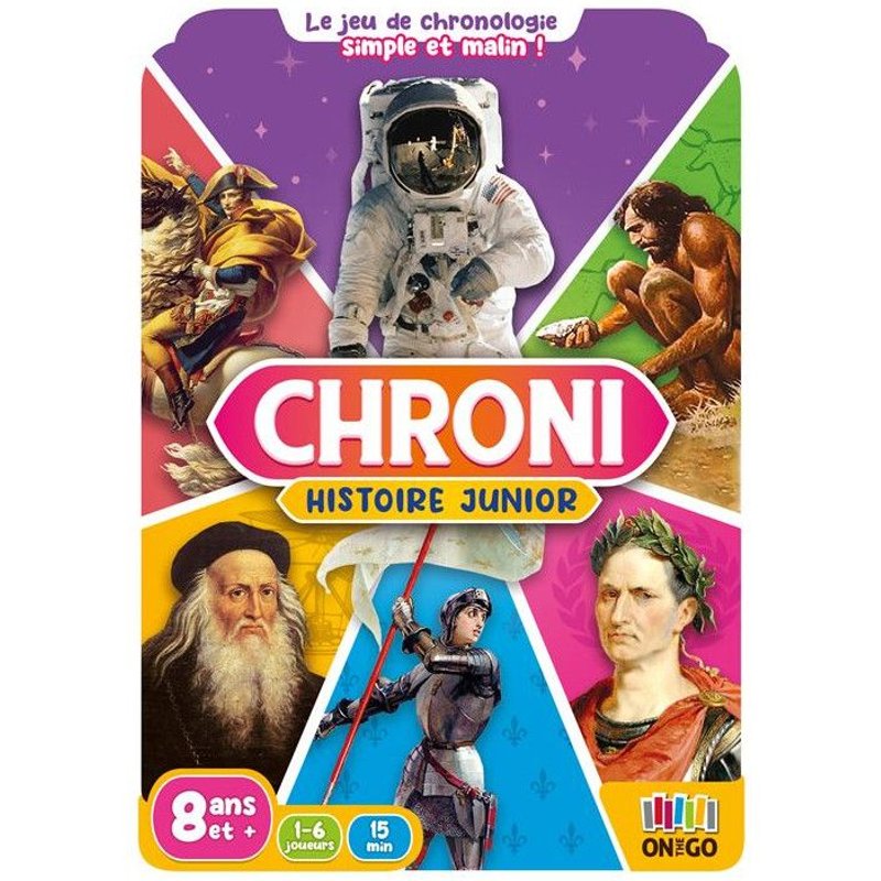 Jeu D Enquête On The Go Editions Chroni Histoire Junior