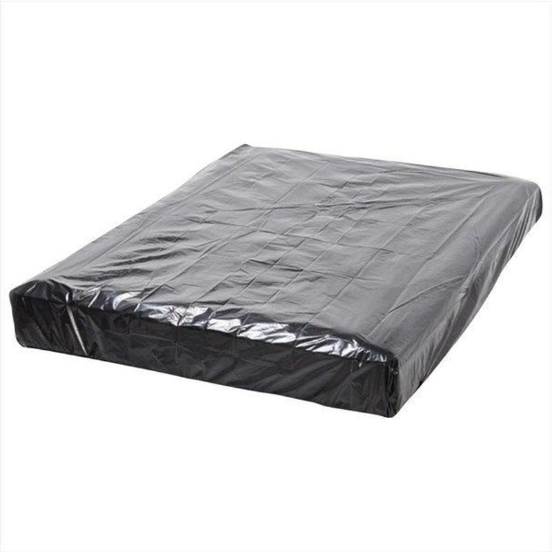 Housse de protection noir PACK AND MOVE, L.2.3 m x l.140 cm, E.0.1 cm