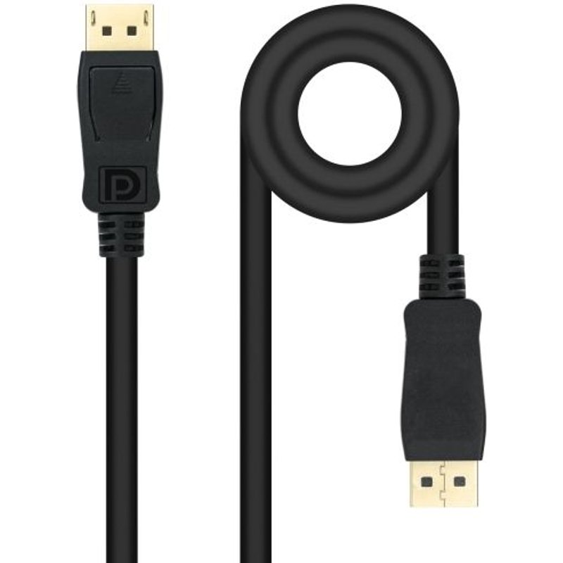 Nanocable 10.15.2603 câble DisplayPort 3 m Noir
