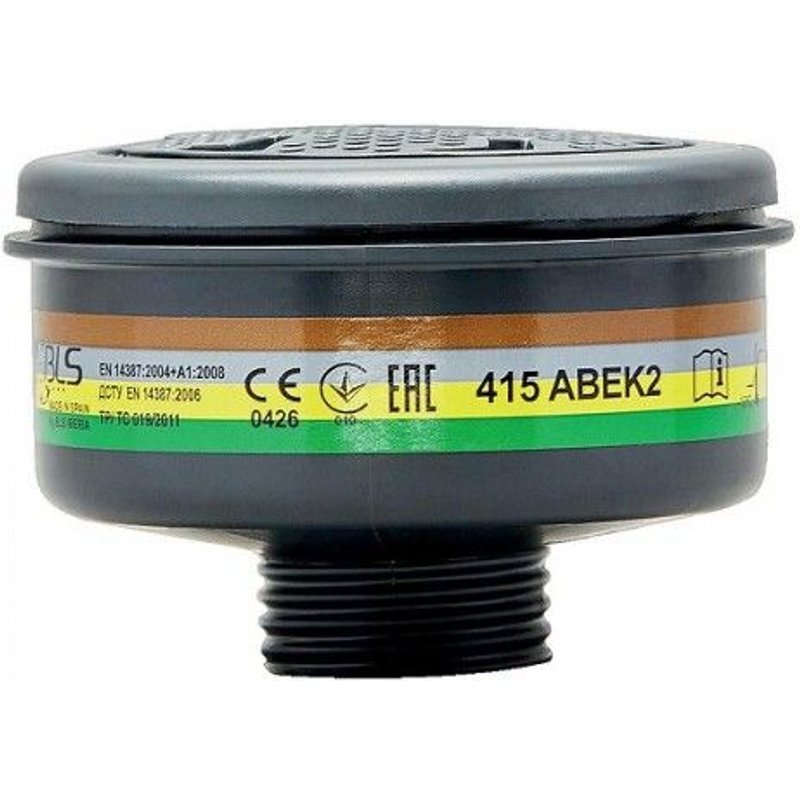 Filtre pour masque séries 2000, 3000, 5000 et MODEZ II - 415 - ABEK2 BLS