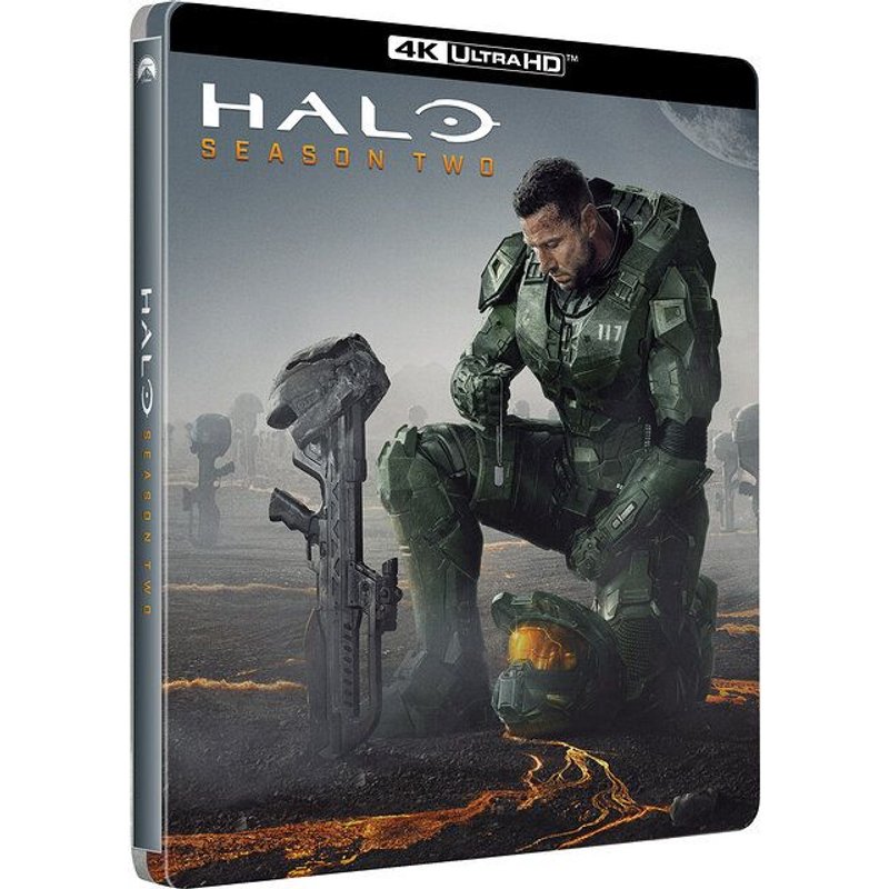 Halo - Saison 2 - 4k Ultra Hd - Édition Steelbook Limitée