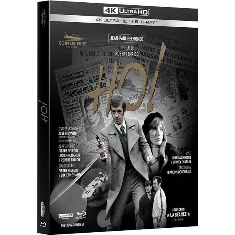 Ho ! - 4k Ultra Hd + Blu-Ray