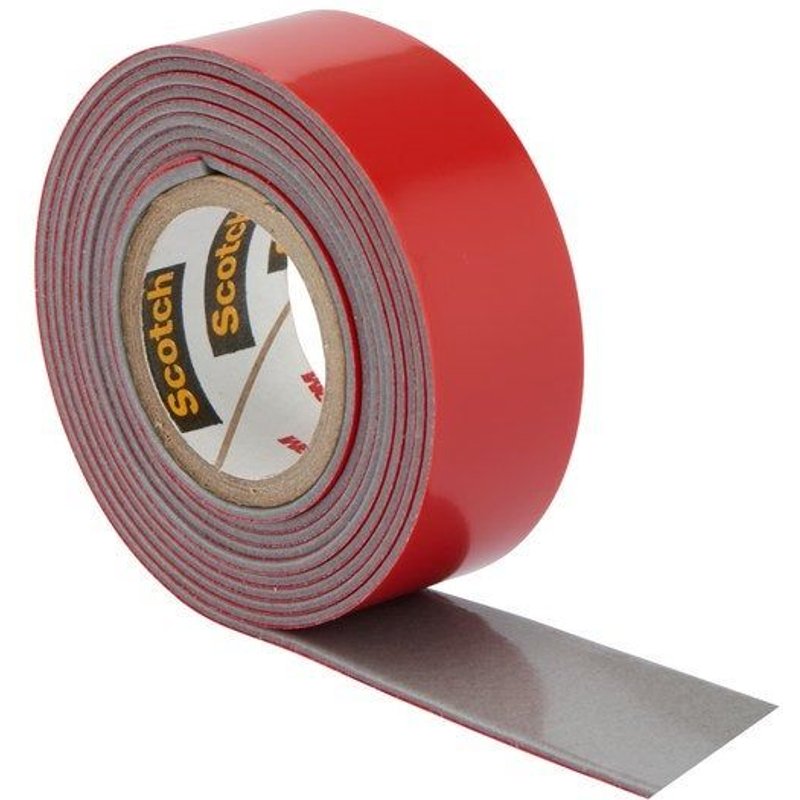 Double Face Extrême 1,5m x 19mm Fix 3M blanc