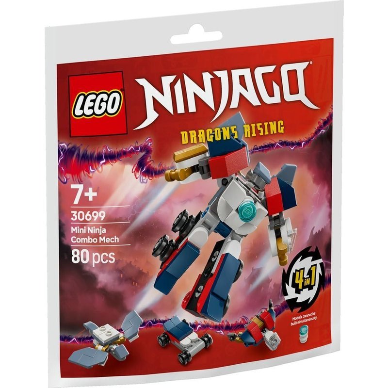 LEGO NINJAGO - Le mini robot-combo ninja (Polybag) - 30699