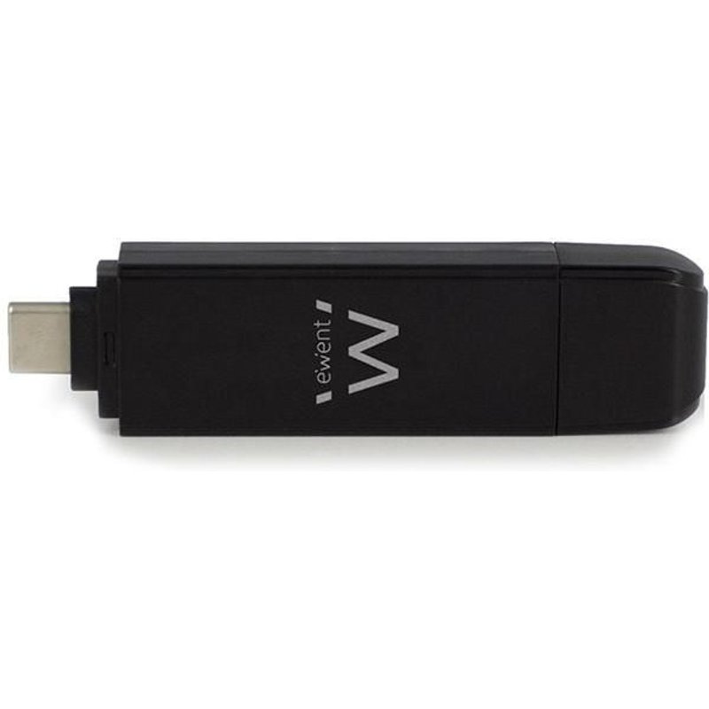 Ewent EW1075 - Lecteur de carte (microSD, microSDHC, microSDXC, SD, SDHC, SDXC, TransFlash) - USB 3.1 Gen 1 / USB-C