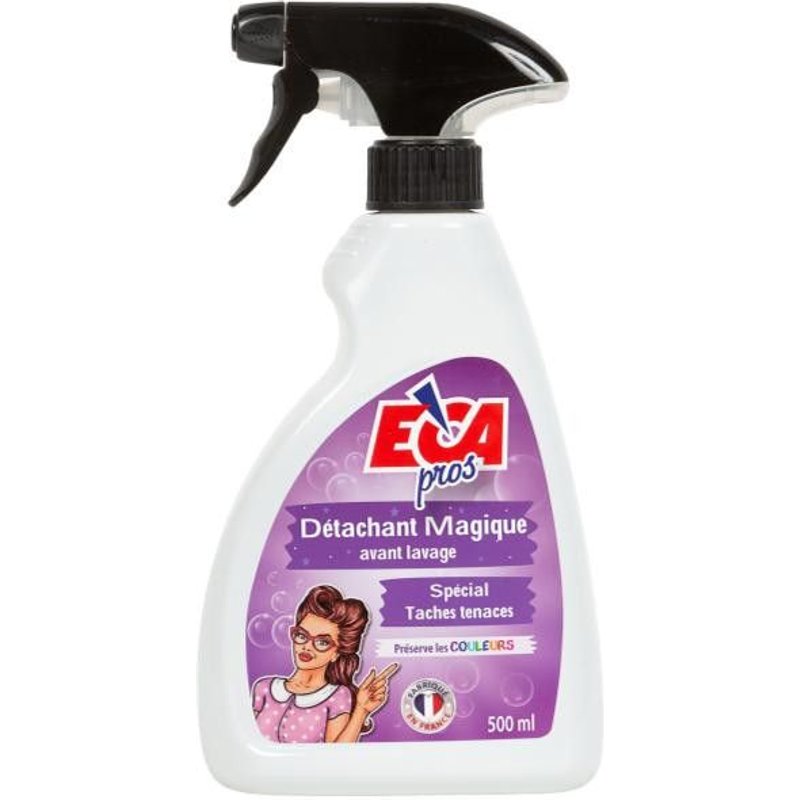 ECA PROS - Détachant magique linge spray 500ml
