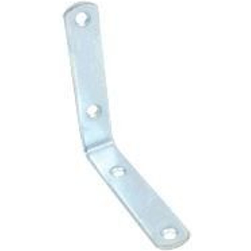 Équerre de chaise zinguée EN 80 16X2