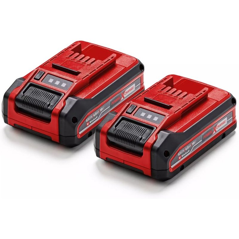 Batteries Power X-Change PLUS 18 V 4,0 Ah (Pack de 2)