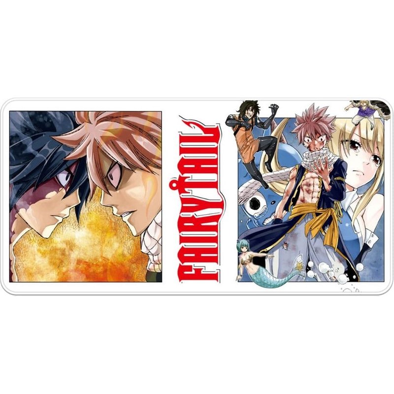 Fairy Tail - Tapis de souris XXL Natsu vs. Gray