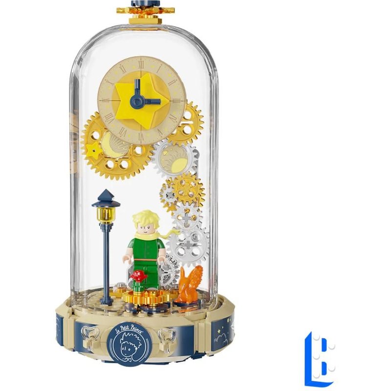 Pantasy – Le Petit Prince® Le globe du temps qui passe