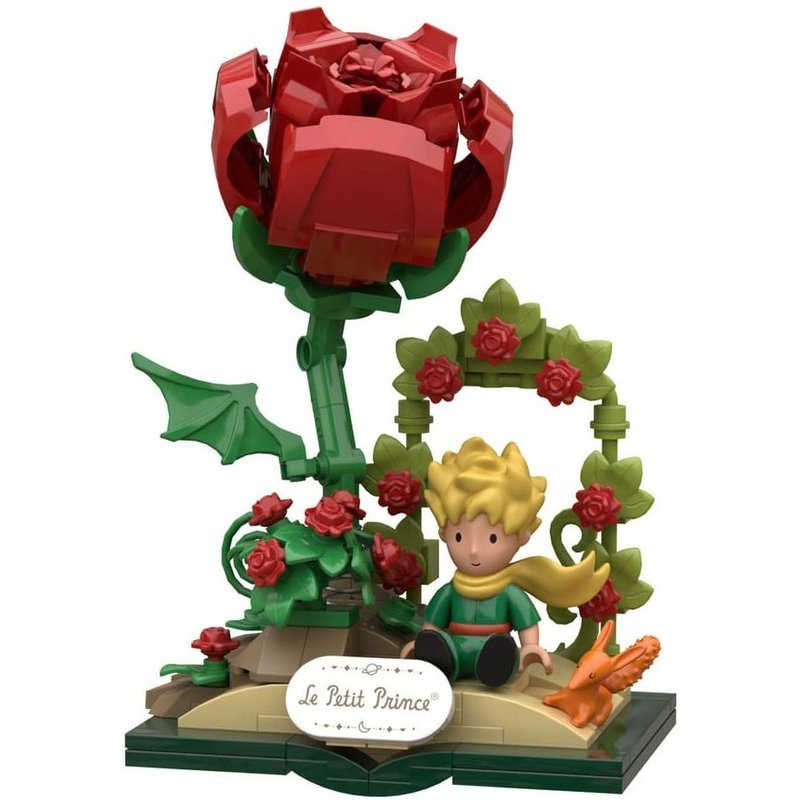 Le Petit Prince – Jeu De Construction Starry Ride Rose 15 Cm