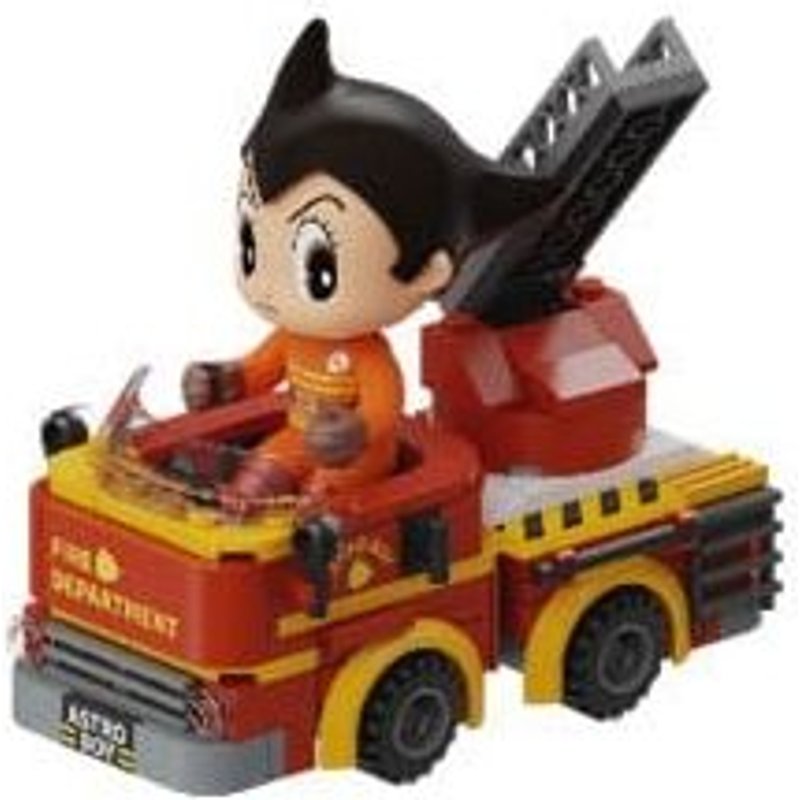 Astro Boy – Jeu De Construction Airplane 13 Cm