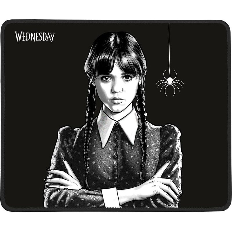 Mercredi - Tapis de souris Spider 32 x 27 cm