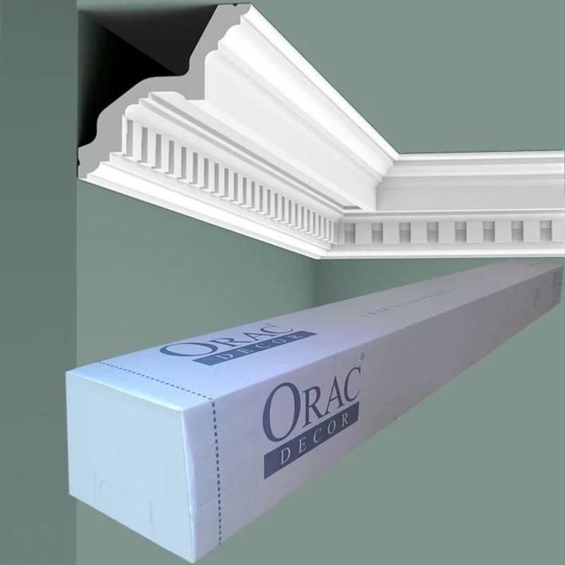 C211 Corniche plafond Orac Decor - 11,5x11x200cm (h x p x L) - moulure décorative polyuréthane