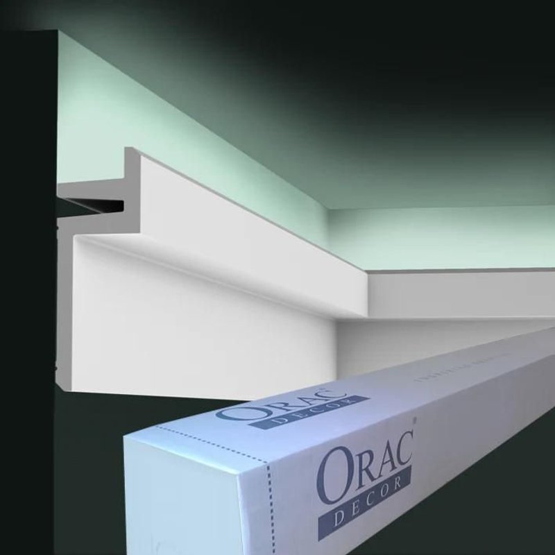 C382 Corniche Plafond Orac Decor -Luxxus - 14x5cm (h x p)