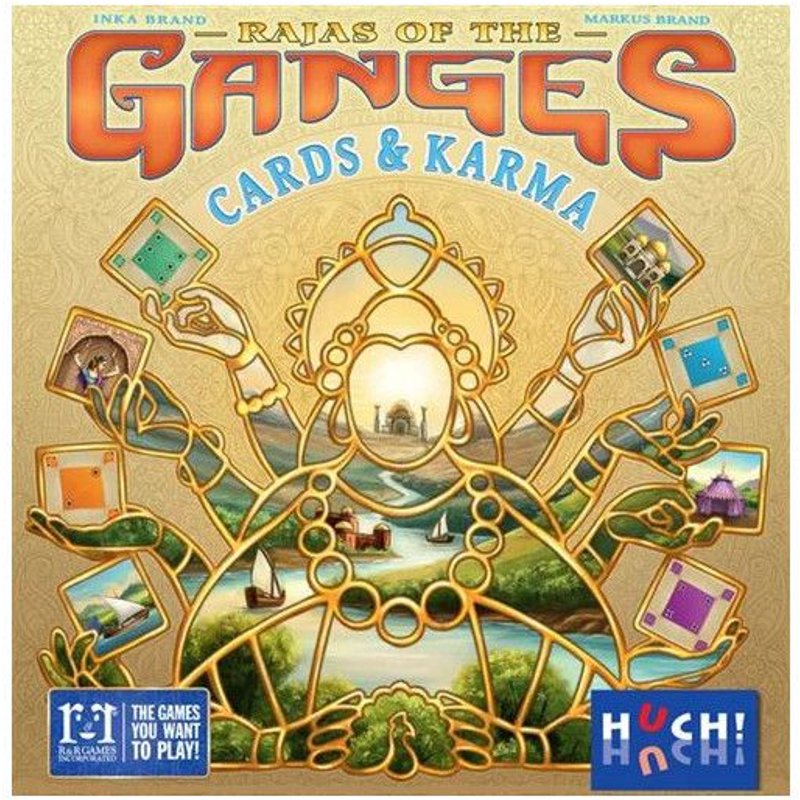 Jeu De Stratégie Huch Rajas Of The Ganges Cards & Karma