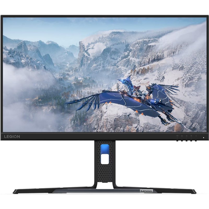 Lenovo Legion R24e - Écran LED - jeux - 24" (23.8" visualisable) - 1920 x 1080 Full HD (1080p) @ 180 Hz - IPS - 300 cd/m² - 1000:1 - 0.5 ms - HDMI, DisplayPort - noir corbeau