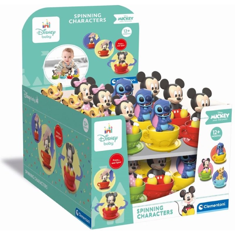 Clementoni Toupies - Disney Baby