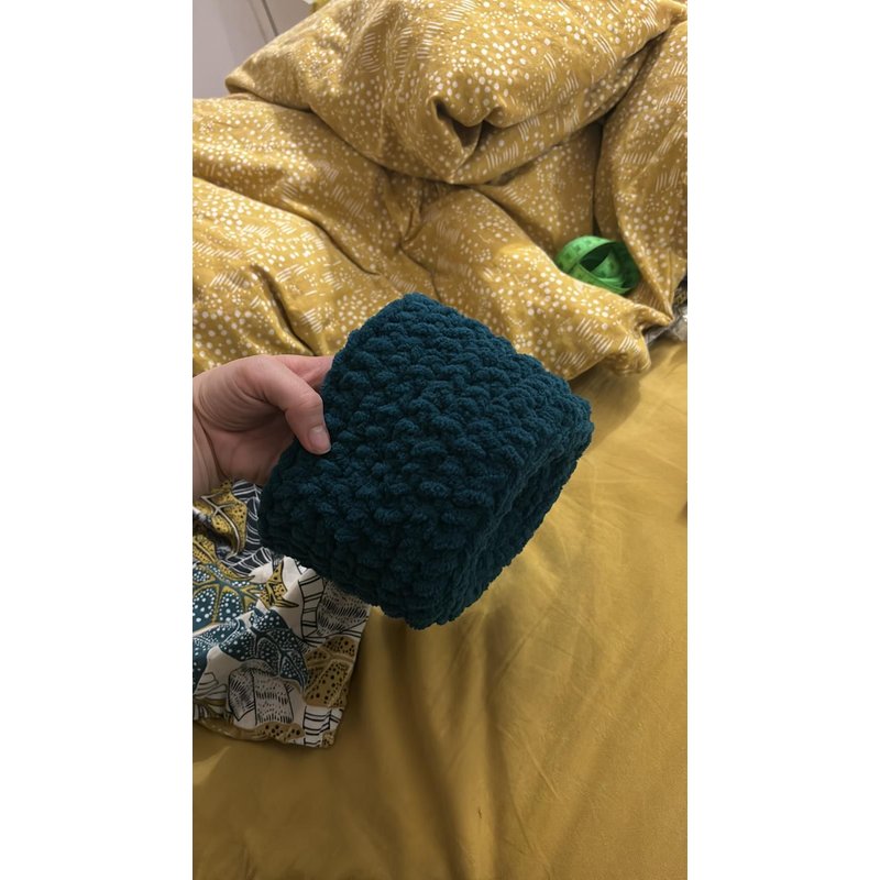 Panier Fait Au Crochet À La Main