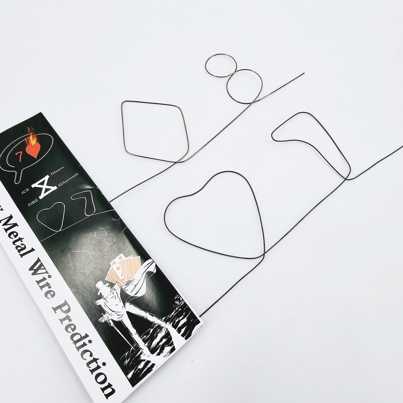 Fil De Mémoire À Haute Température Kingmagic En Métal Pour Prévisions Magiques Jouets De Magie En Gros Pour Performances Festives Couleur G0551