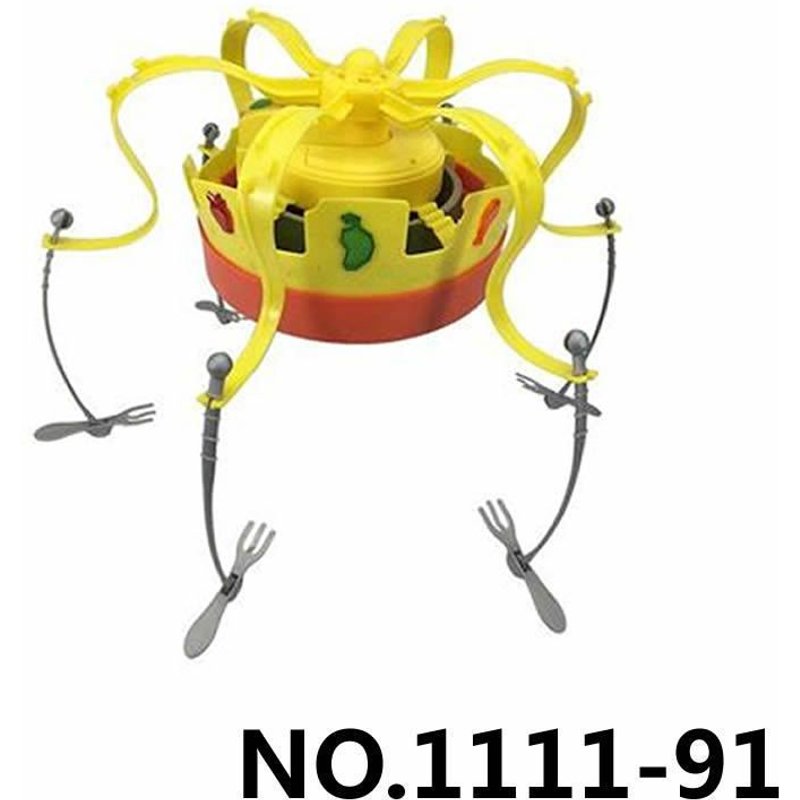 Chapeau De Rotation De Couronne De Nourriture Chow Crown Jeu De Table De Musique De Rotation De Couronne Jouet Drôle Pour Les Vidéos Tiktok