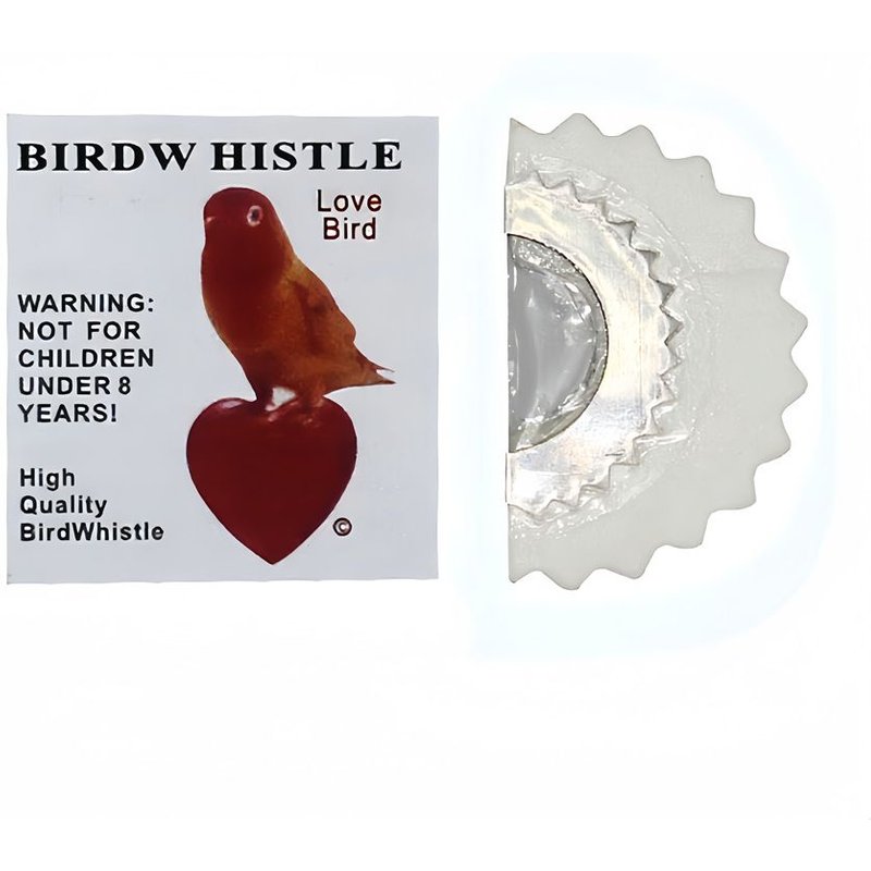 Outil De Whitening Spécial Bird Whistle Amazon Cross-Border Doux-Badardier Nouveau Et Original En Blanc Pour Magie Et Tricks